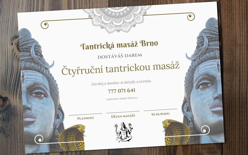 Čtyřruční tantrická masáž