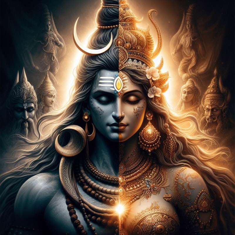 Shiva & Shakti v každém z nás